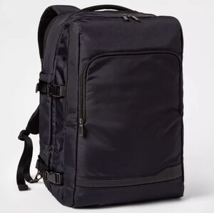 Open Story™ - Signature Traveler Backpack(Black)